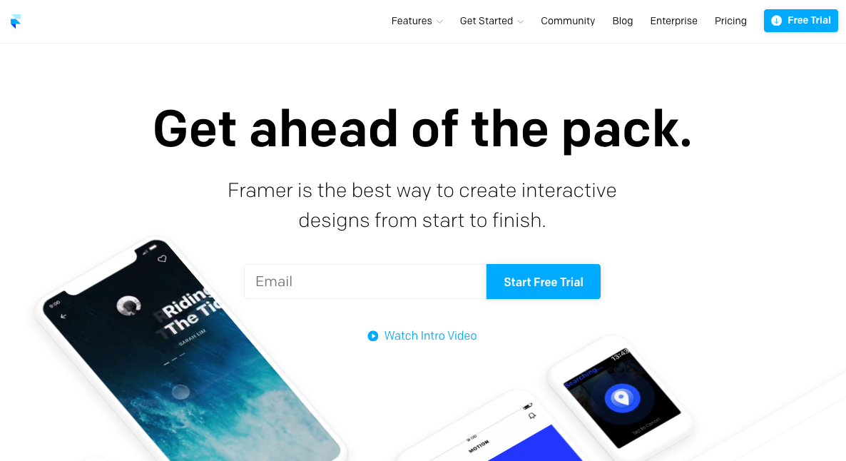 To use Framer you must first get to grips with CoffeeScript