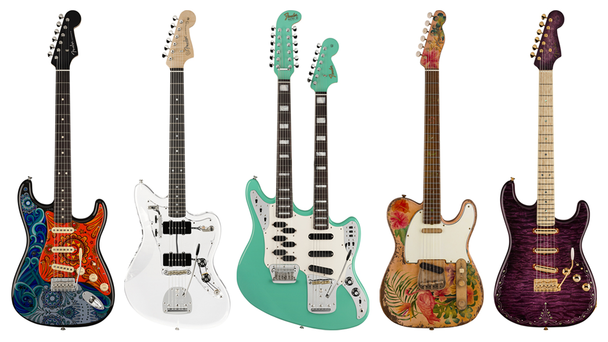 Fender unveils stunning 2021 Custom Shop Prestige Collection
