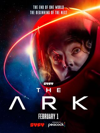 Promotional art for "The Ark."