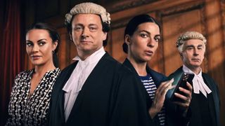 Vardy v Rooney: A Courtroom Drama cast