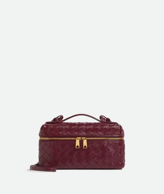 Women's Bang Bang Vanity Case in Barolo