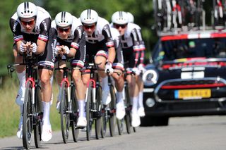 Sunweb second at stage 1 team time trial at Tour de Suisse