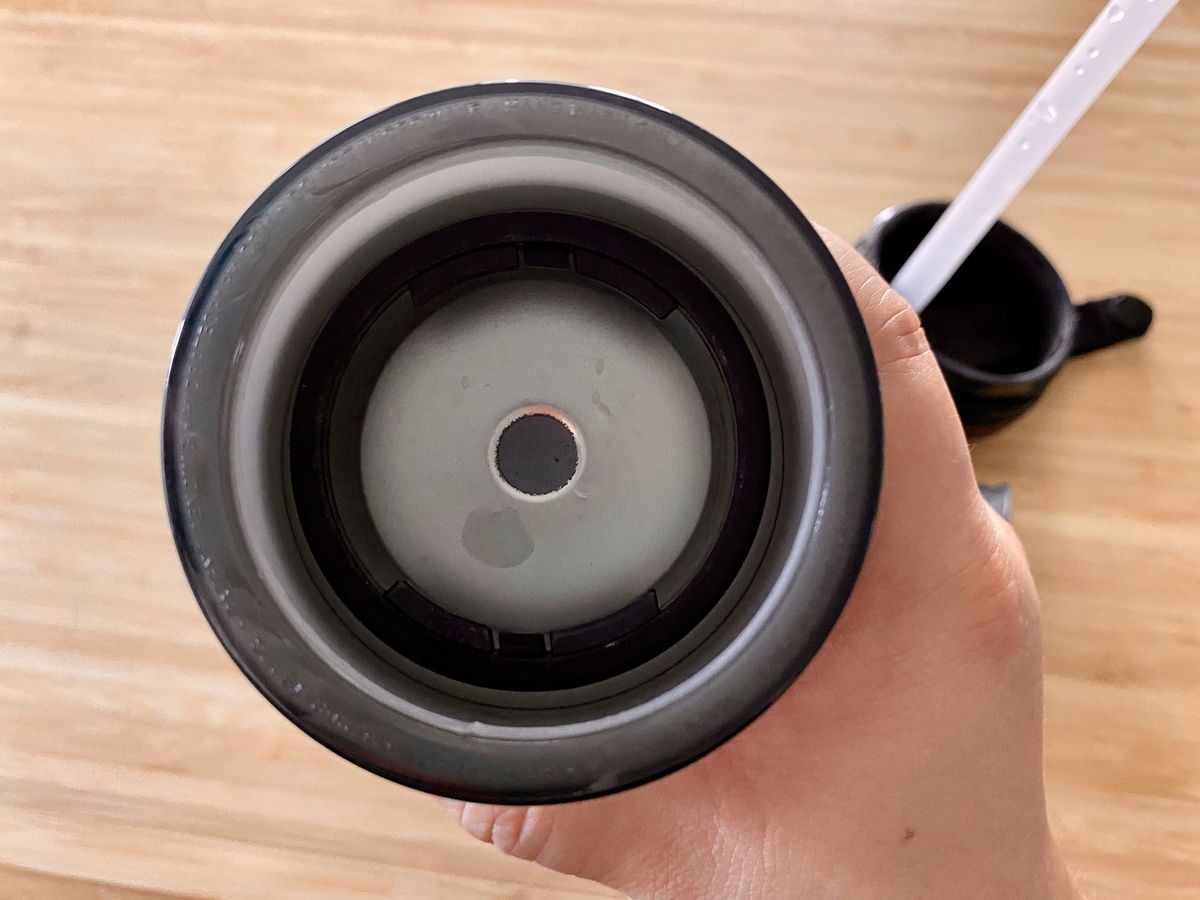 Hidratespark Steel Bottle Bottom Empty