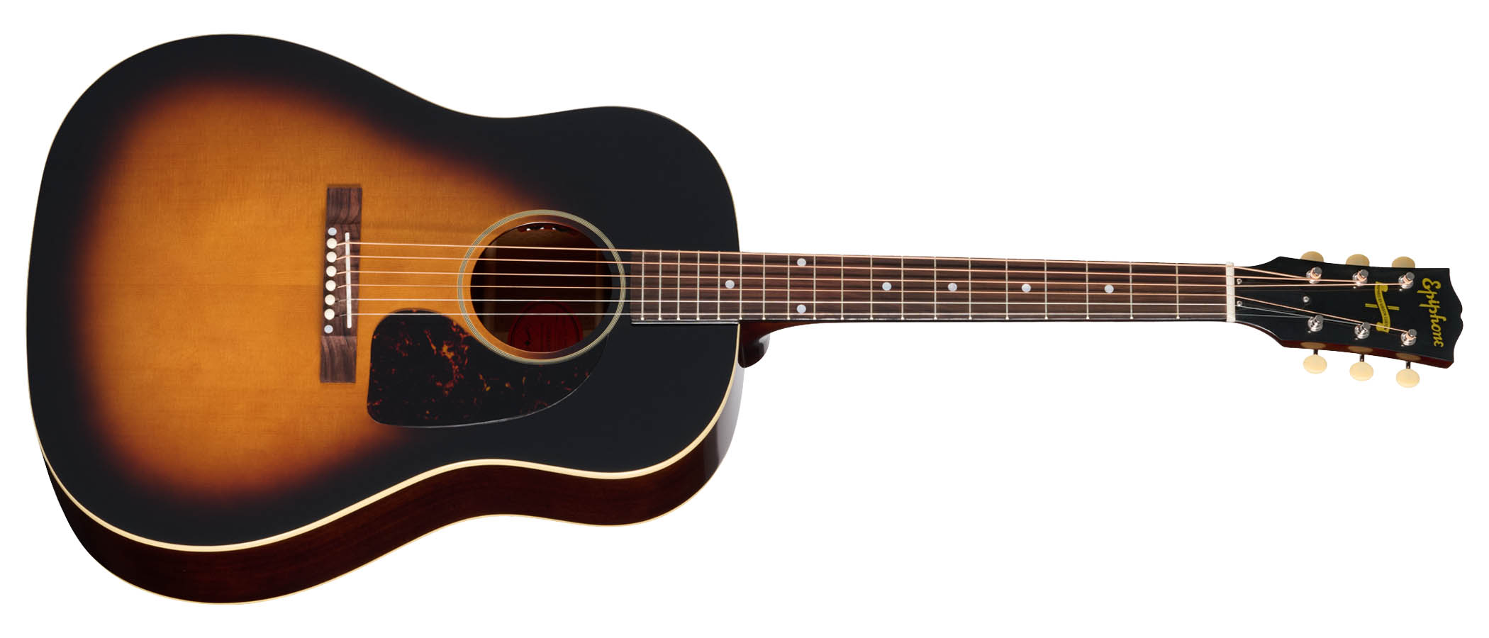 Epiphone Inspired By Gibson Custom 1942 Banner J-45 Reissue Vintage Sunburst