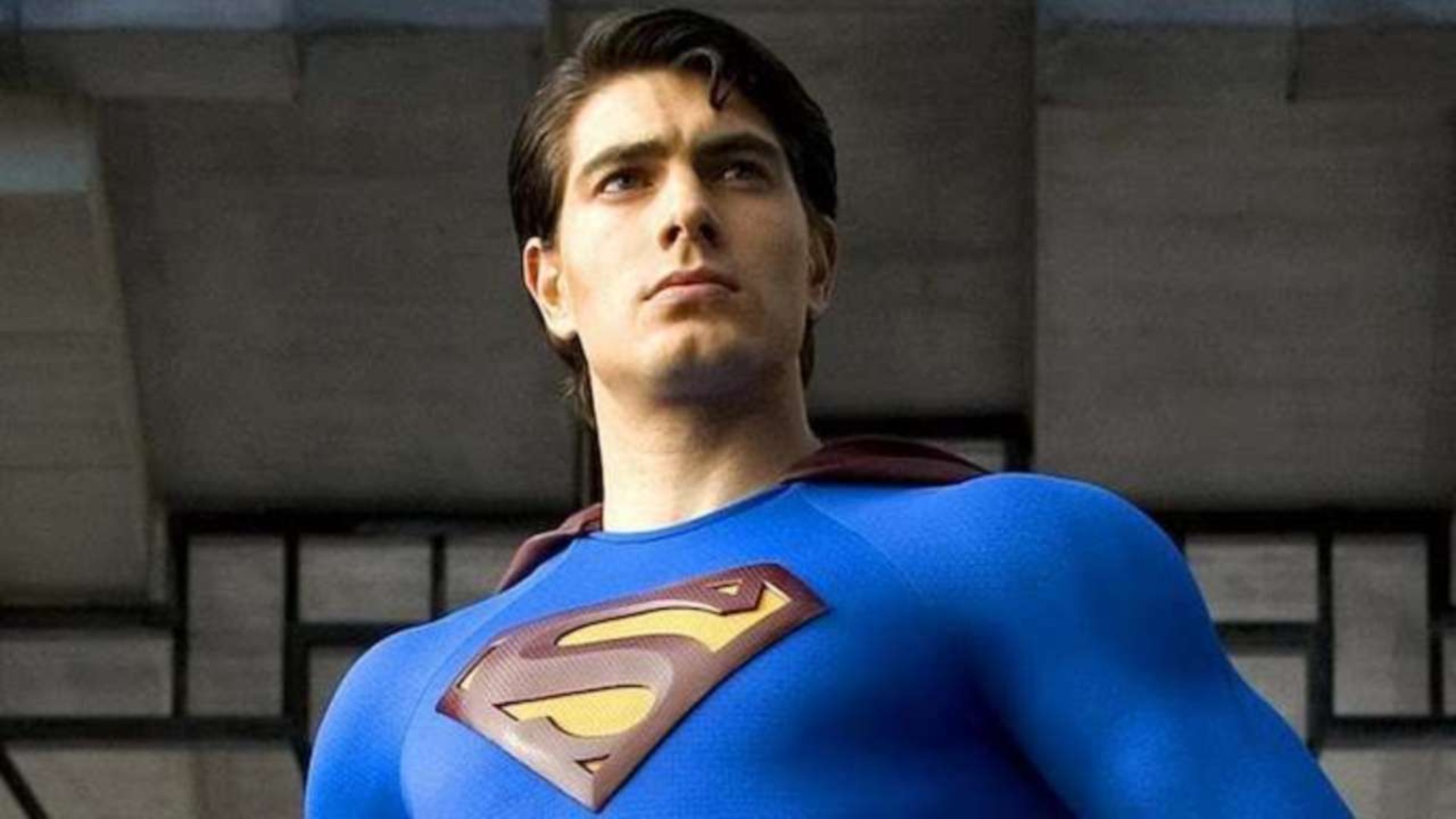 Brandon Routh in Superman Returns