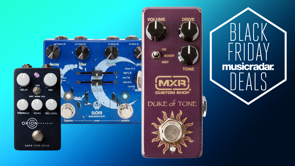 Effects pedals