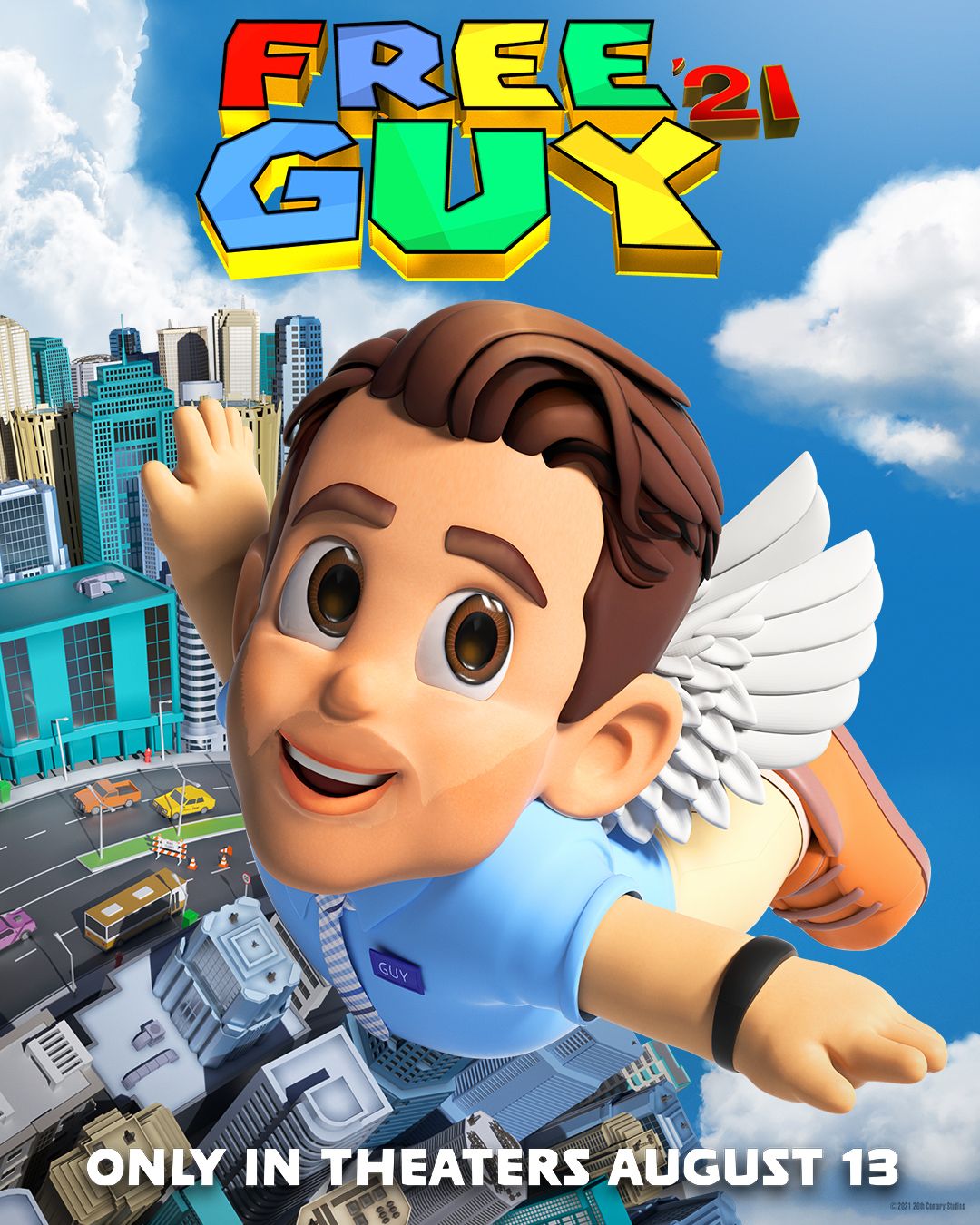 Free Guy poster