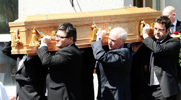 Charles Kennedy funeral