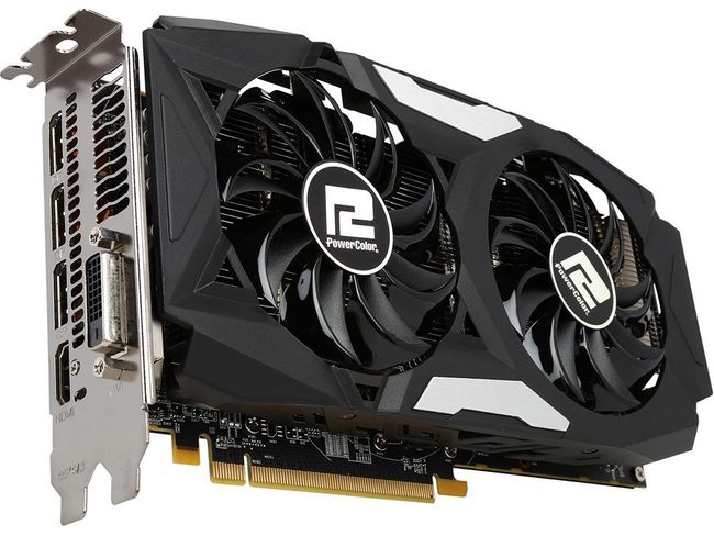 Powercolor Red Dragon Radeon RX 480 8GB Drops To 180 After Rebate PC 