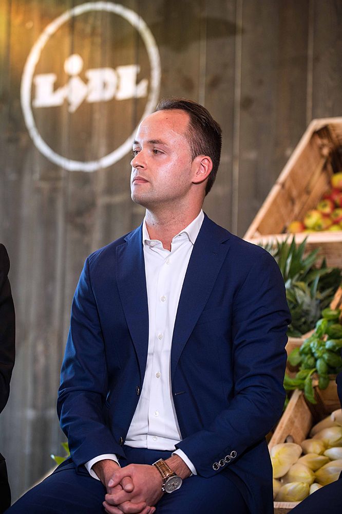 Jeroen Bal Marketing Director at Lidl