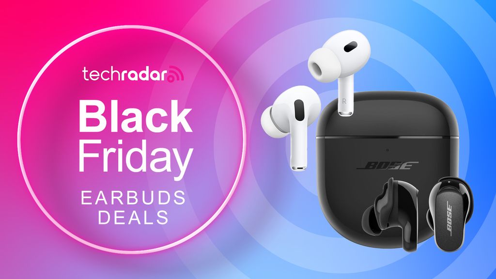 Black Friday earbuds deals 2024 the best offers live now including