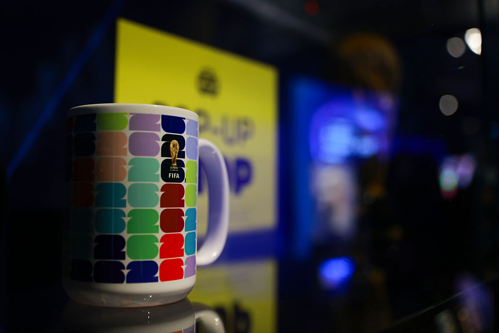 Merchandise is big business for FIFA