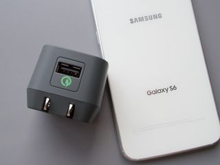 Galaxy S6 and Quick Charger