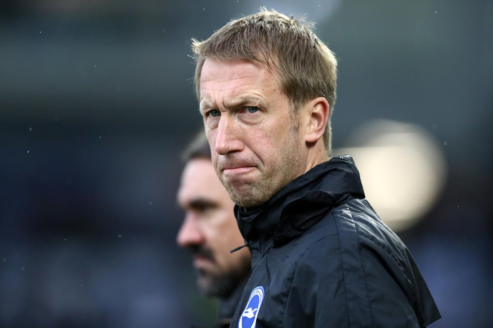Brighton manager Graham Potter wary of newlook Arsenal FourFourTwo
