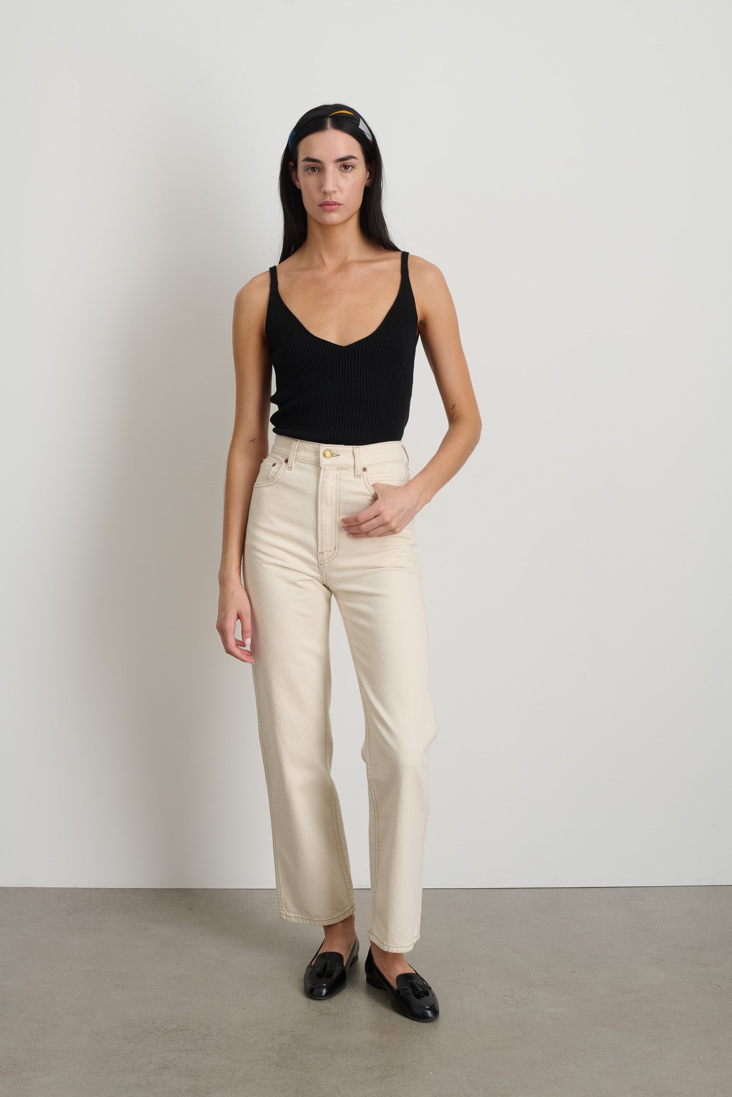 B Sides, Plein Relaxed Straight Jean Clair