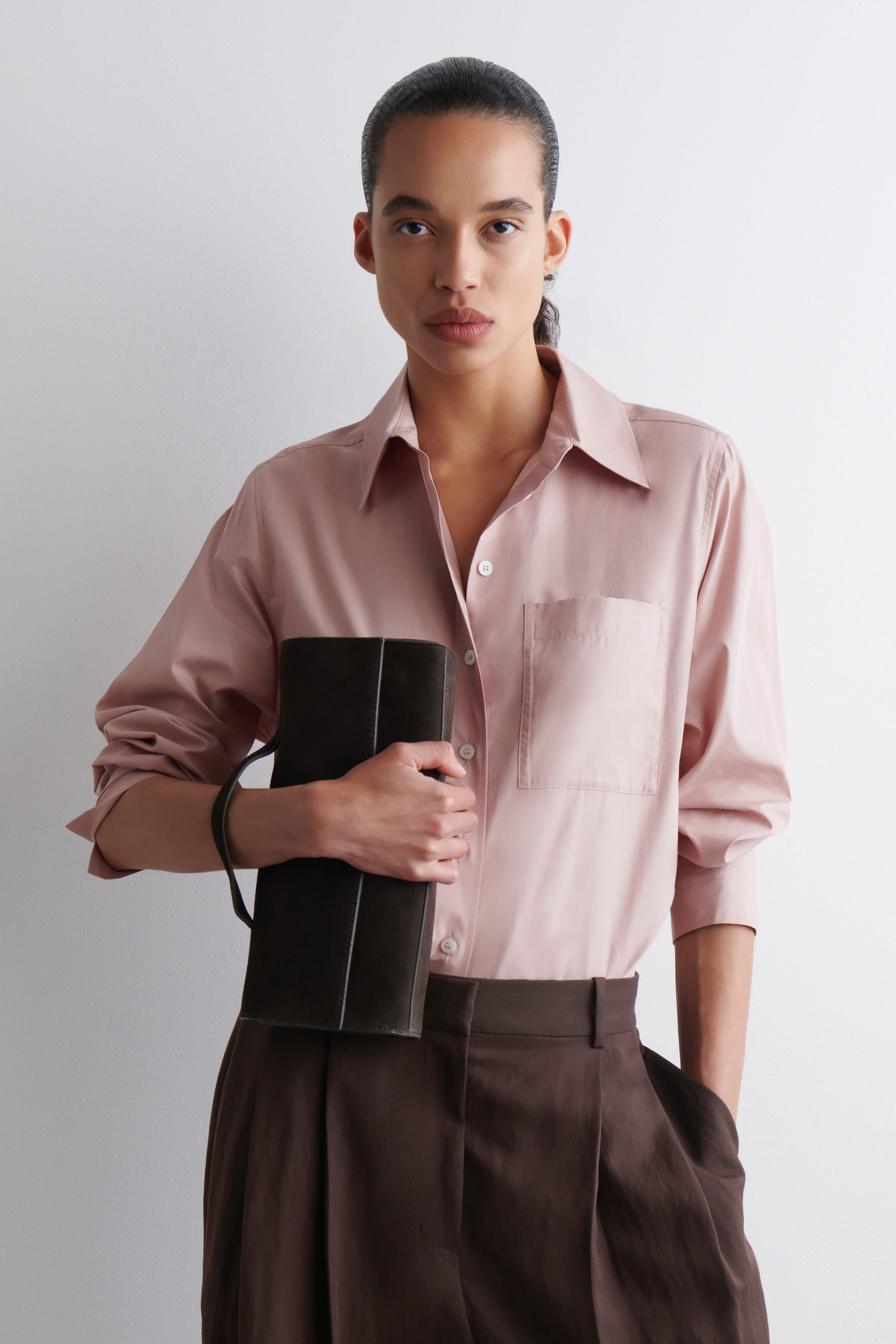 Tailored Pima Cotton Shirt