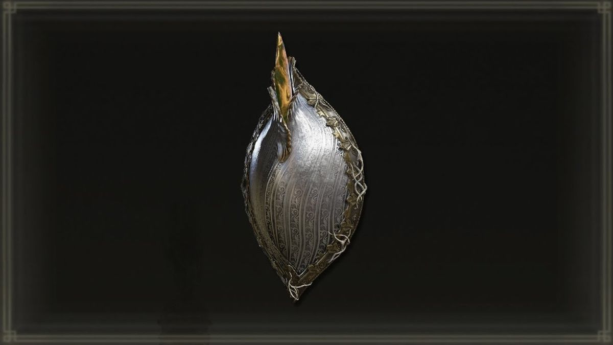 Elden Ring Silver Mirrorshield