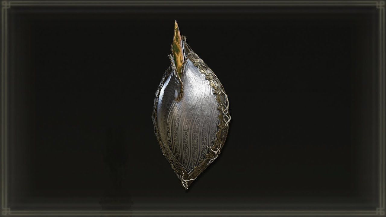 Elden Ring Silver Mirrorshield