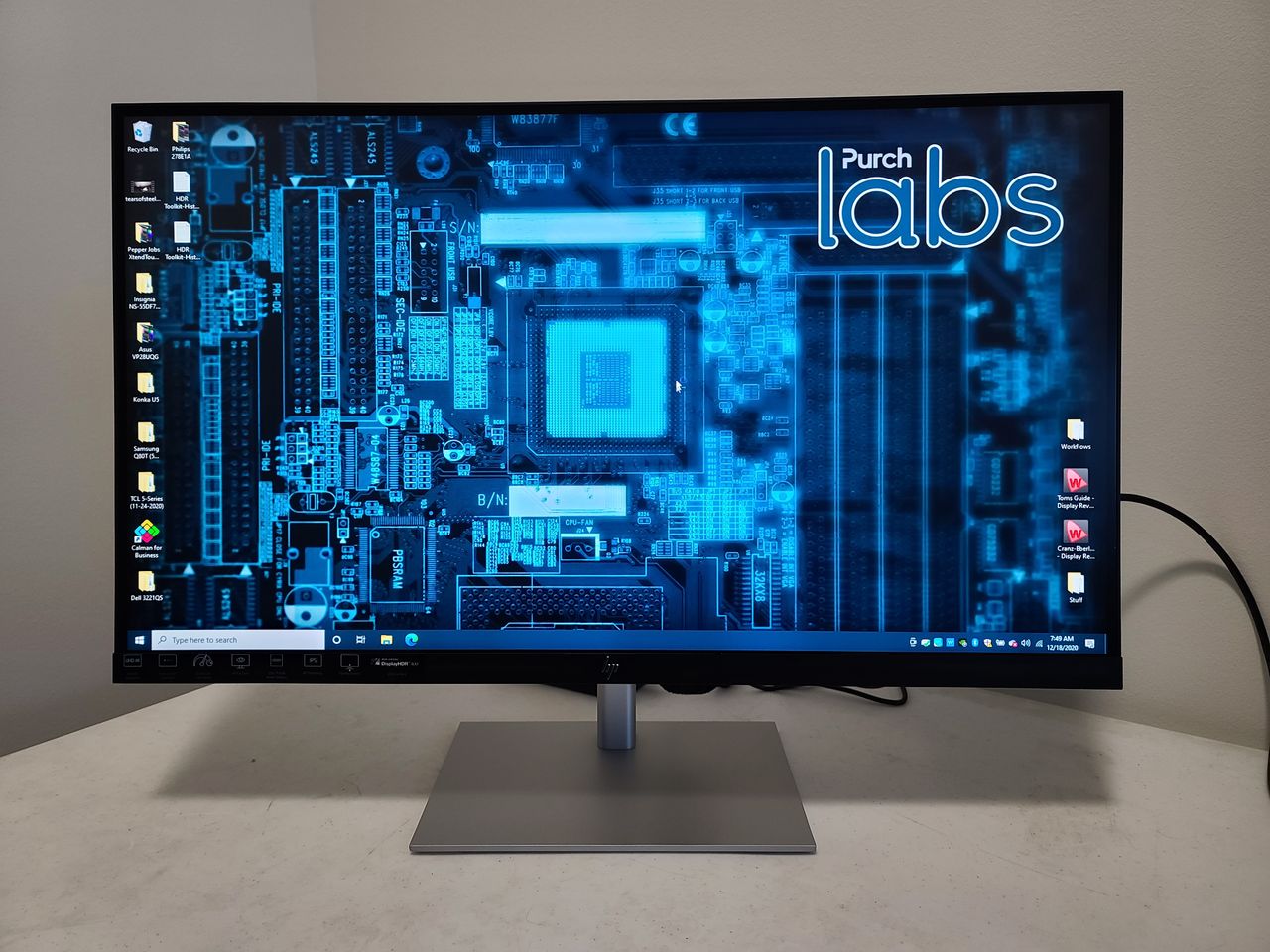 HP U28 4K HDR Monitor 28インチ HP U28 4K HDR Monitor Review: Color You Can Count On | Tom's Hardware