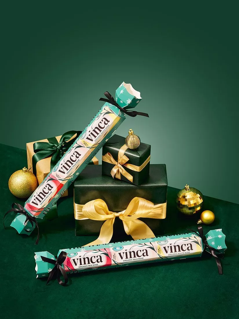 Vinca the Wine Tasting Cracker, 3x 187ml