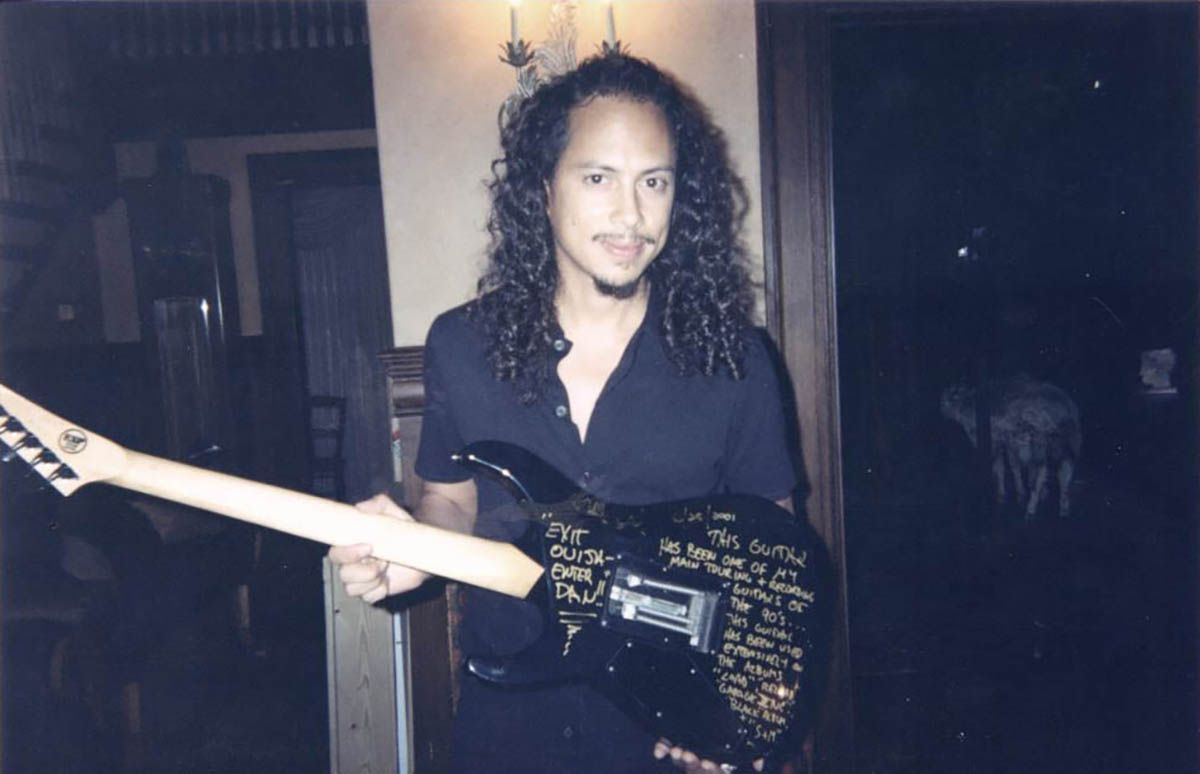 Kirk Hammett KH-2 Ouija Auction