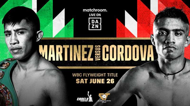 DAZN presents Martinez vs. Cordova