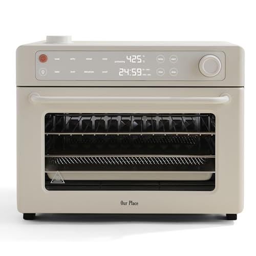 Our Place Wonder Oven Pro, 8-In-1 Digital Air Fryer Oven, 3-Rack, 32 Qt