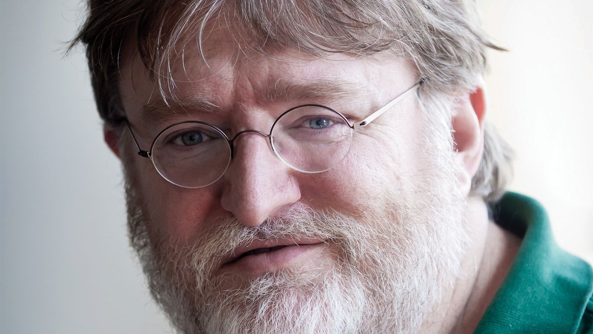 Why i picked him - Gabe Newell, My hero