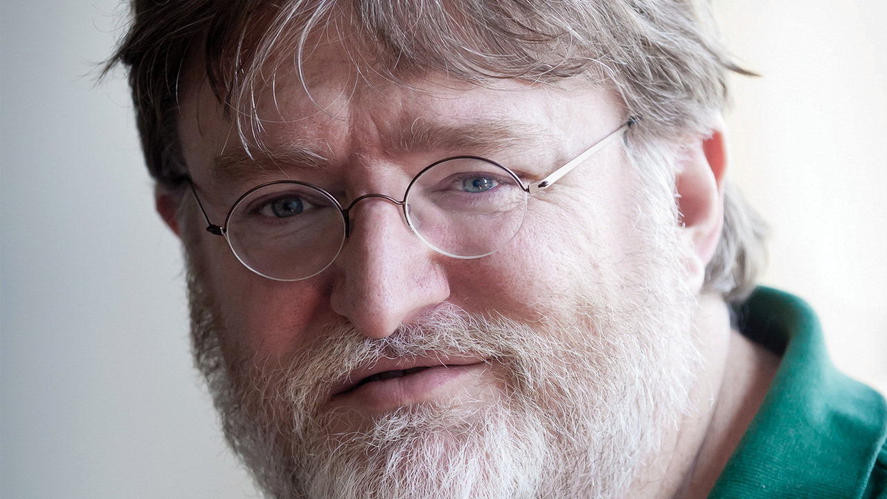Valve's Gabe Newell Takes Video Gaming to the Next Level