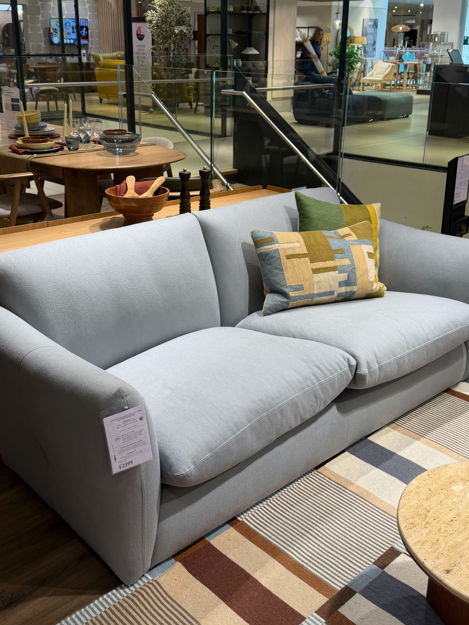 John Lewis Dimple Sofa
