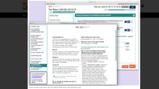 ABC Self Assessment offers loads of useful tax information on its site (Image Credit: ABC Self Assessment)