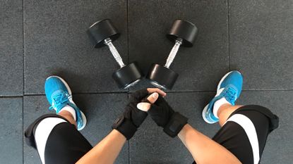 Dumbbell Leg Workout