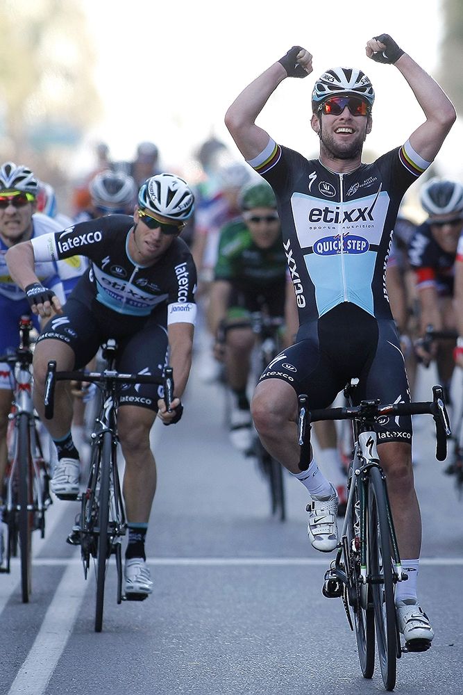 Mark Cavendish (Etixx-Quickstep) wins Clasica Almeria