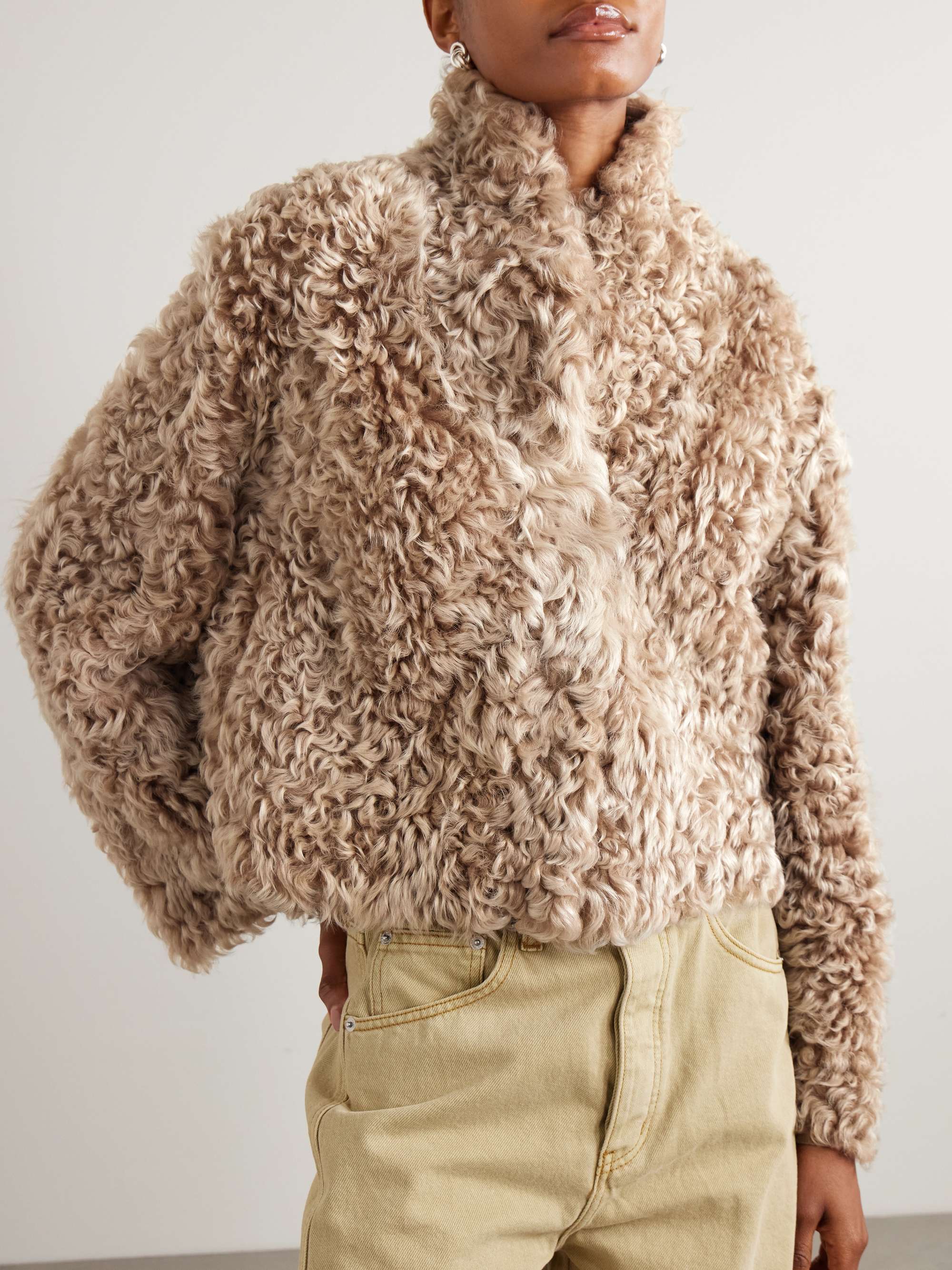 Mooney Shearling Jacket