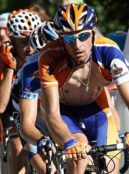 Menchov overestimated himself at first, but recovered well to finsih wit the Evans group
