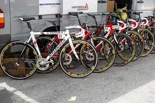 One of these bikes is not like the others