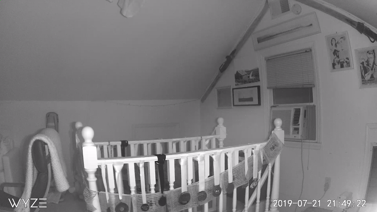 Wyze Cam review: Nighttime