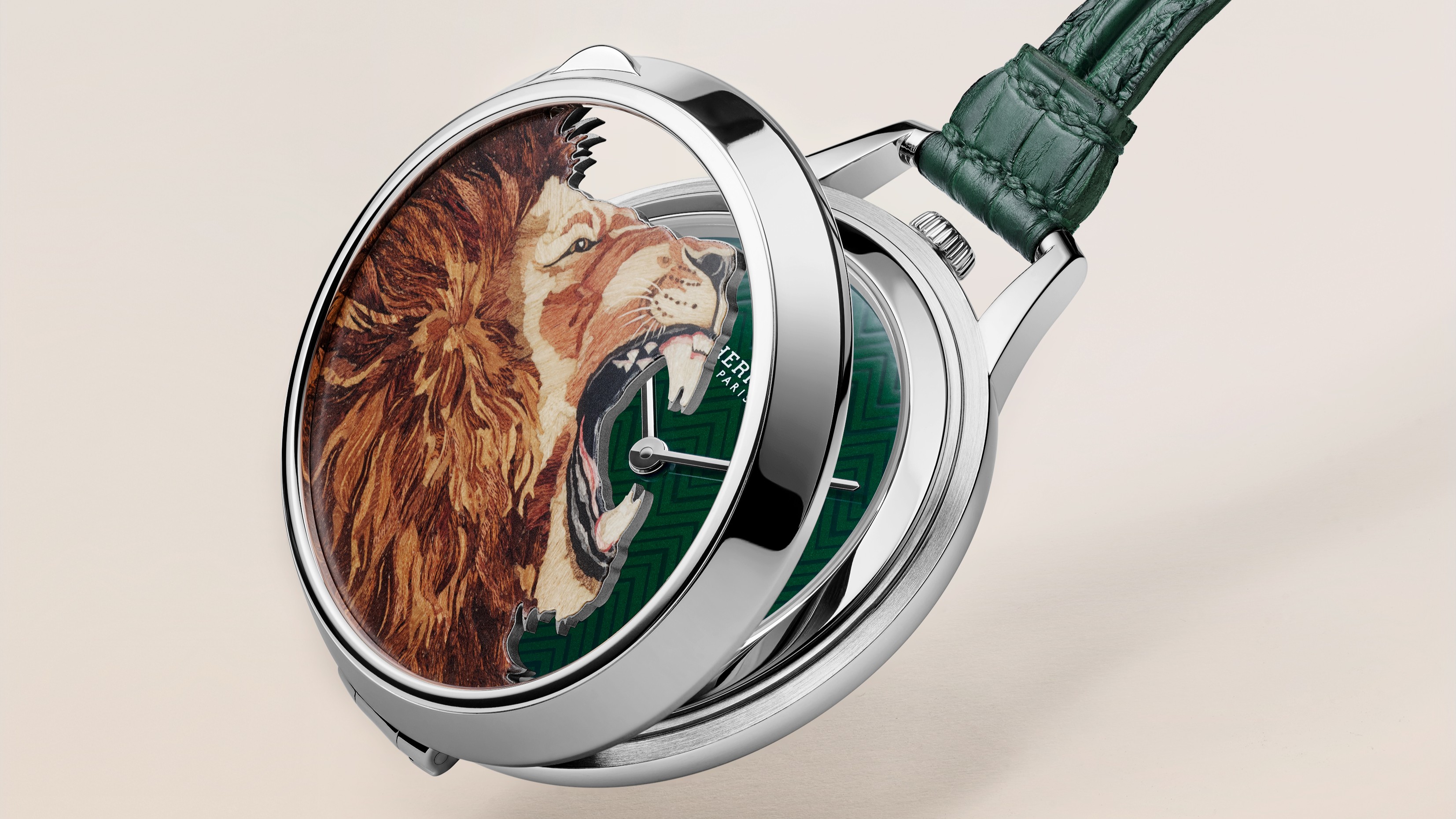 Herm&amp;egrave;s Slim d'Herm&amp;egrave;s Pocket Roaaaaar