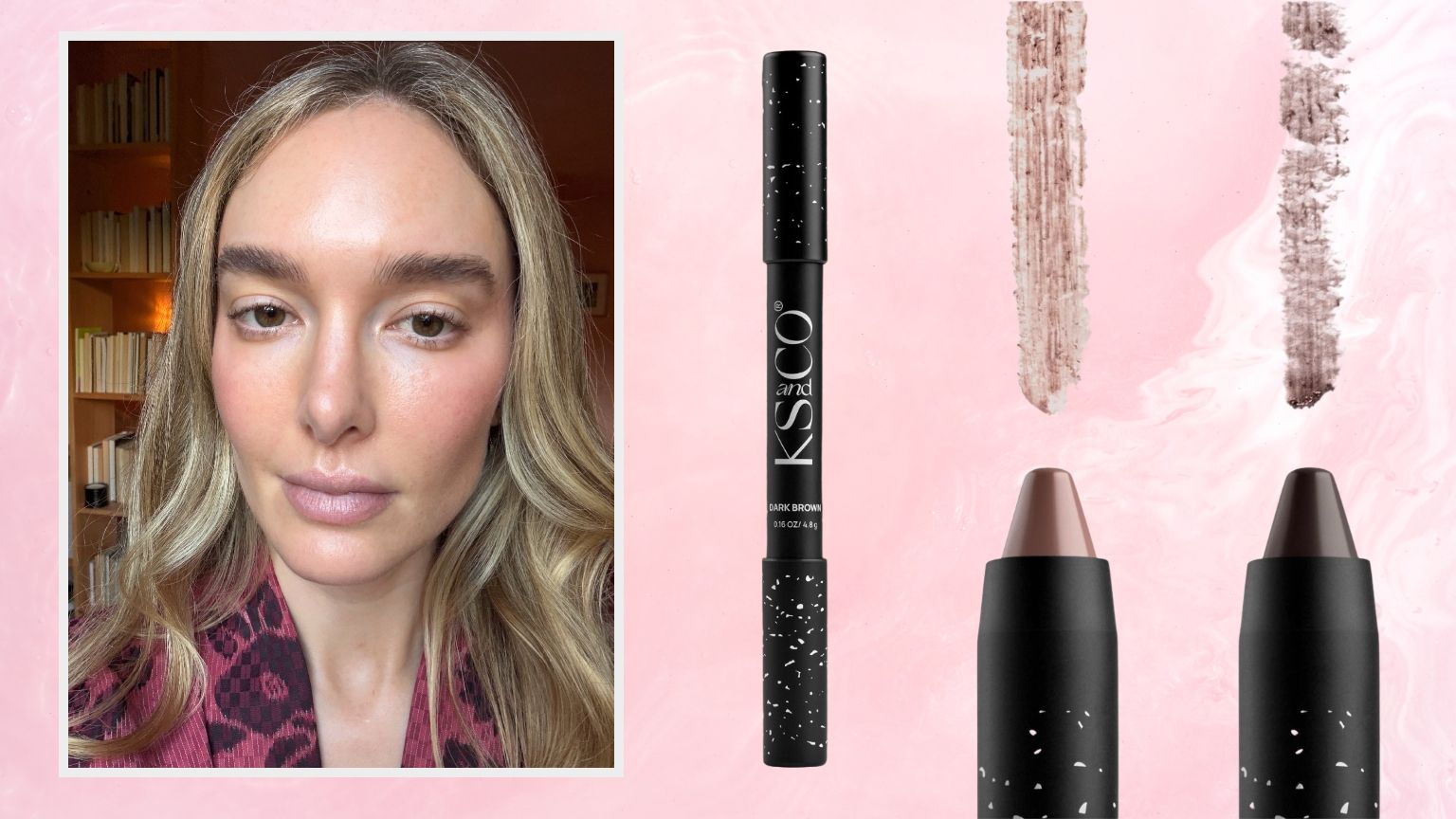 I Tested the KS & Co Backcombing Texture Stick to Achieve Fuller-Looking Brows—Here Is My Honest Review