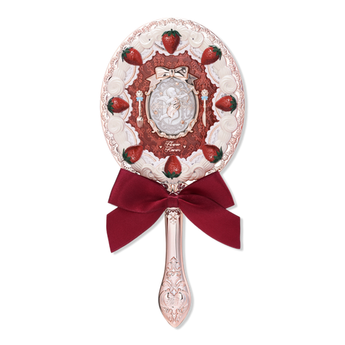 Strawberry Cupid Collection Hand Mirror - Red Velvet