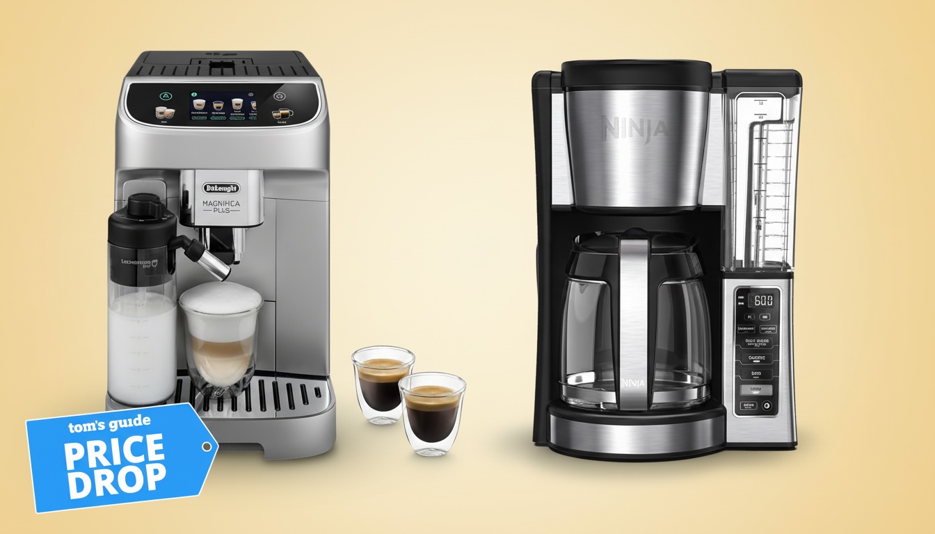 De&#039;Longhi Magnifica Plus and Ninja Coffee Brewer