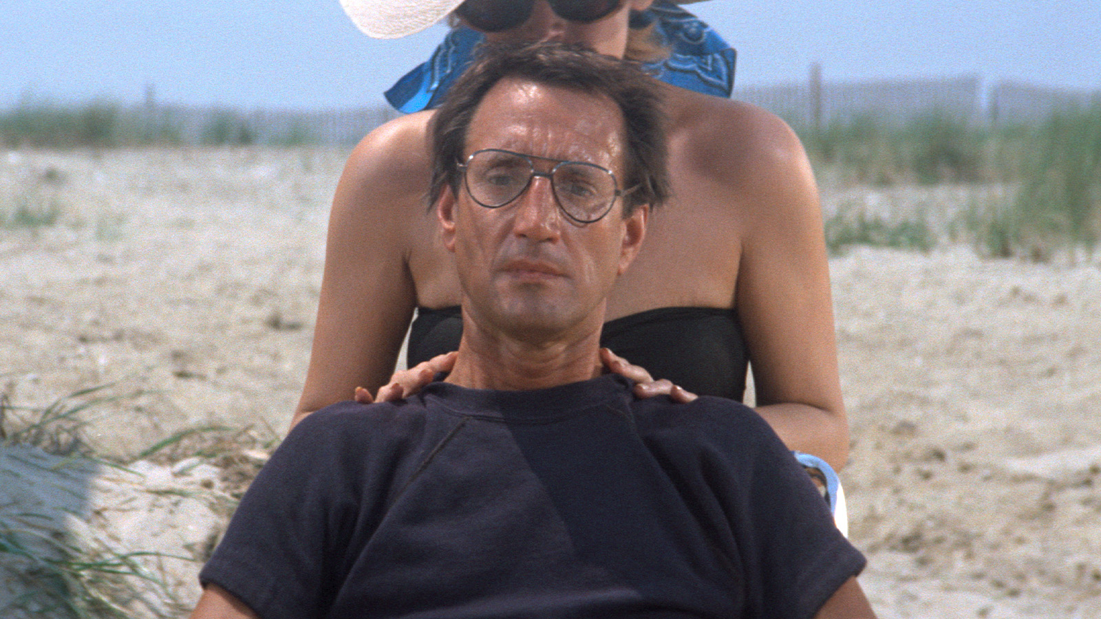  Los Angeles art exhibitions Roy Scheider as Martin Brody and Lorraine Gary as Ellen Brody in a scene from Jaws(1975).Courtesy of Universal Studios Licensing LLC