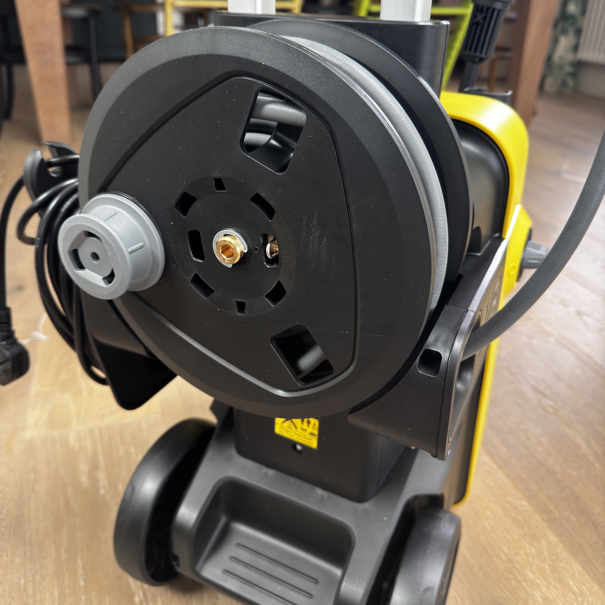pressure washer testing