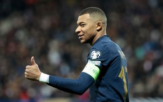 Kylian Mbappe is set to join Real Madrid this summer