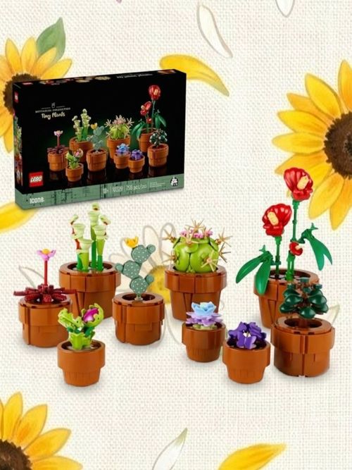 Botanicals Tiny Plants - 10329pcs