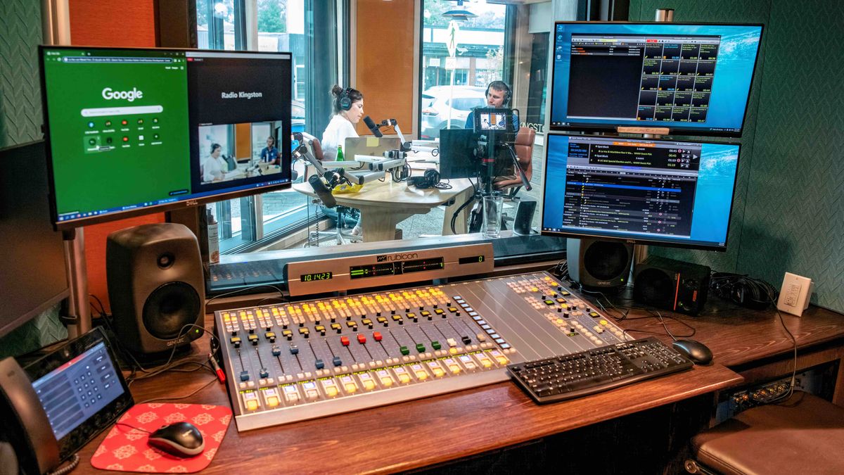 WSDG reshapes Radio Kingston, Moves to 21st Century Studios in a 19th Century Building.