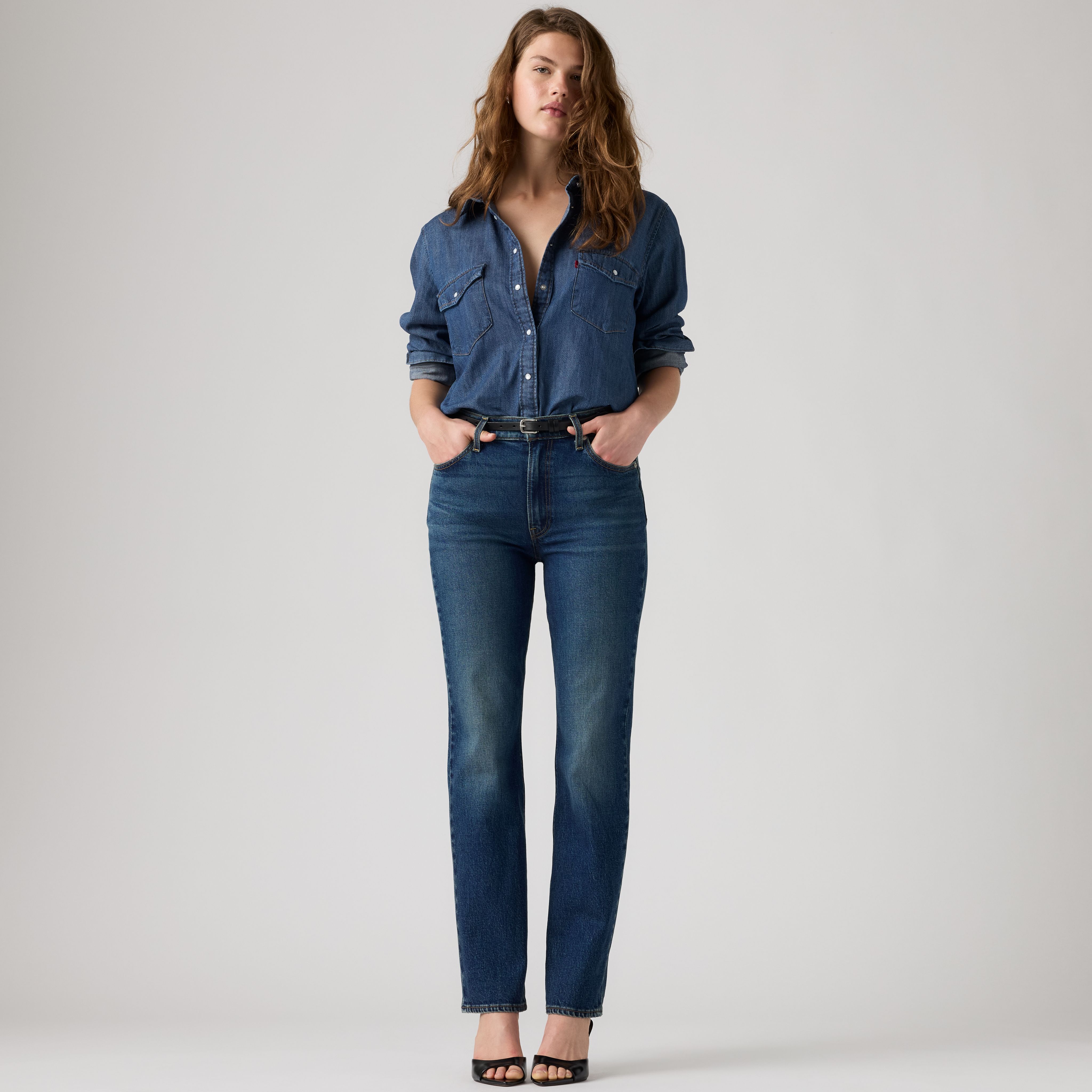 Ribcage Slim Jeans