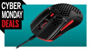 Cyber Monday deal on HyperX Haste mouse