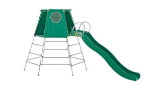 TP Toys Explorer Climbing Frame with Crazywavy Slide