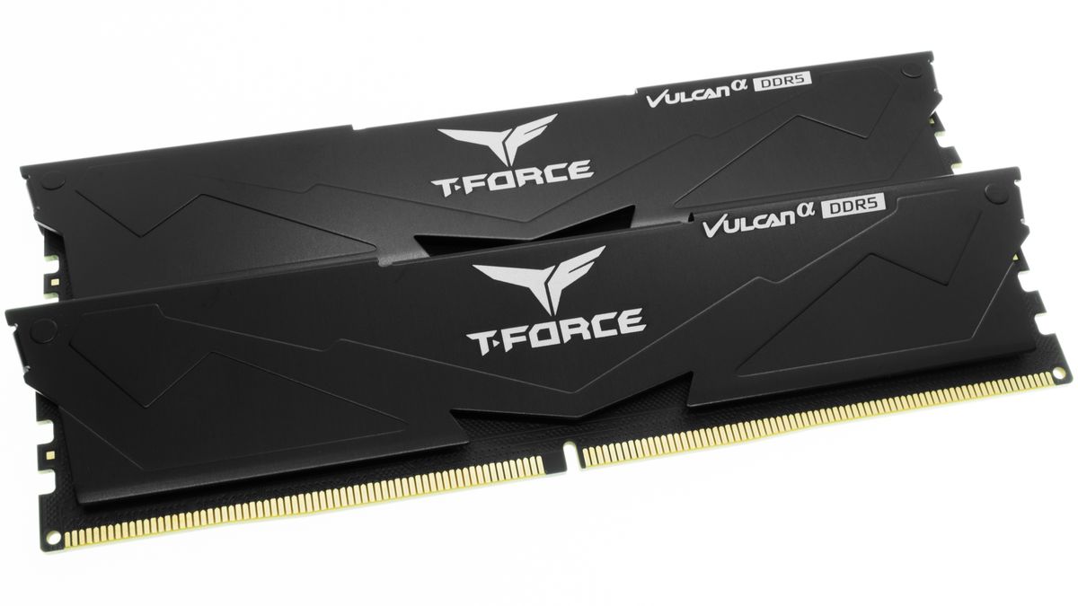 TeamGroup T-Force Vulcan&alpha; DDR5-6000 C38